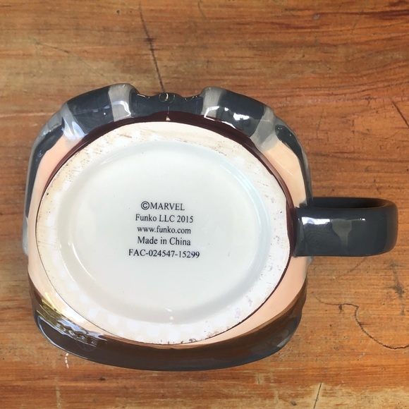 Funko Guardians of the Galaxy Marvel Starlord Collector Figural Ceramic Mug - Picture 6 of 6